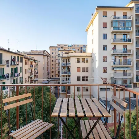 Doni Quiet And Comfortable Apartament With Balcony Florence Buitenkant foto
